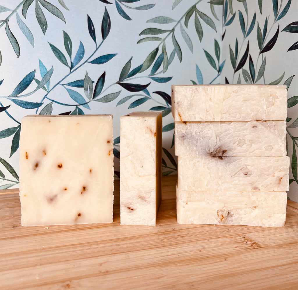 Aloe Vera Calendula 1" Bar Soap