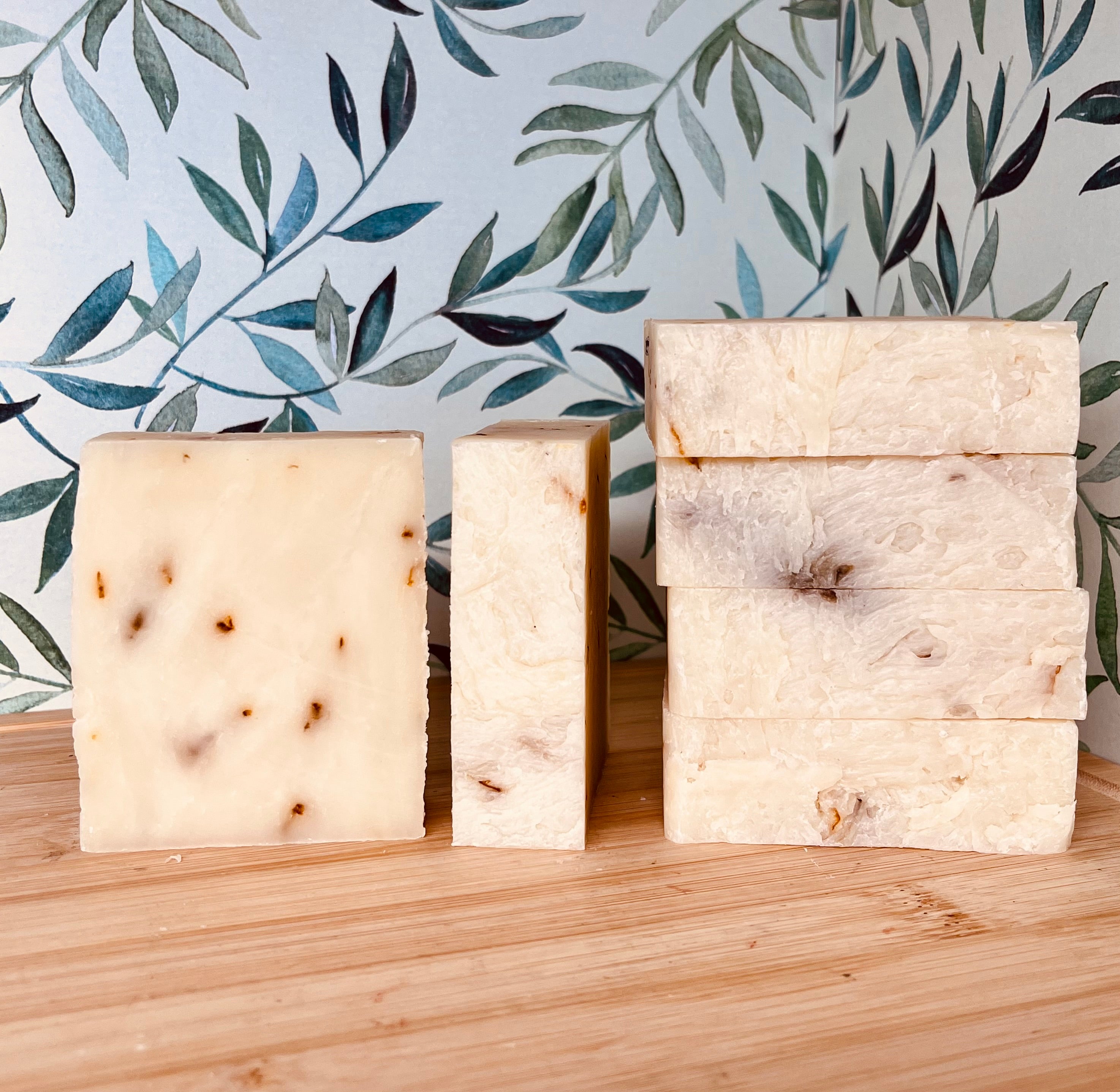 Aloe Vera Calendula 1" Bar Soap