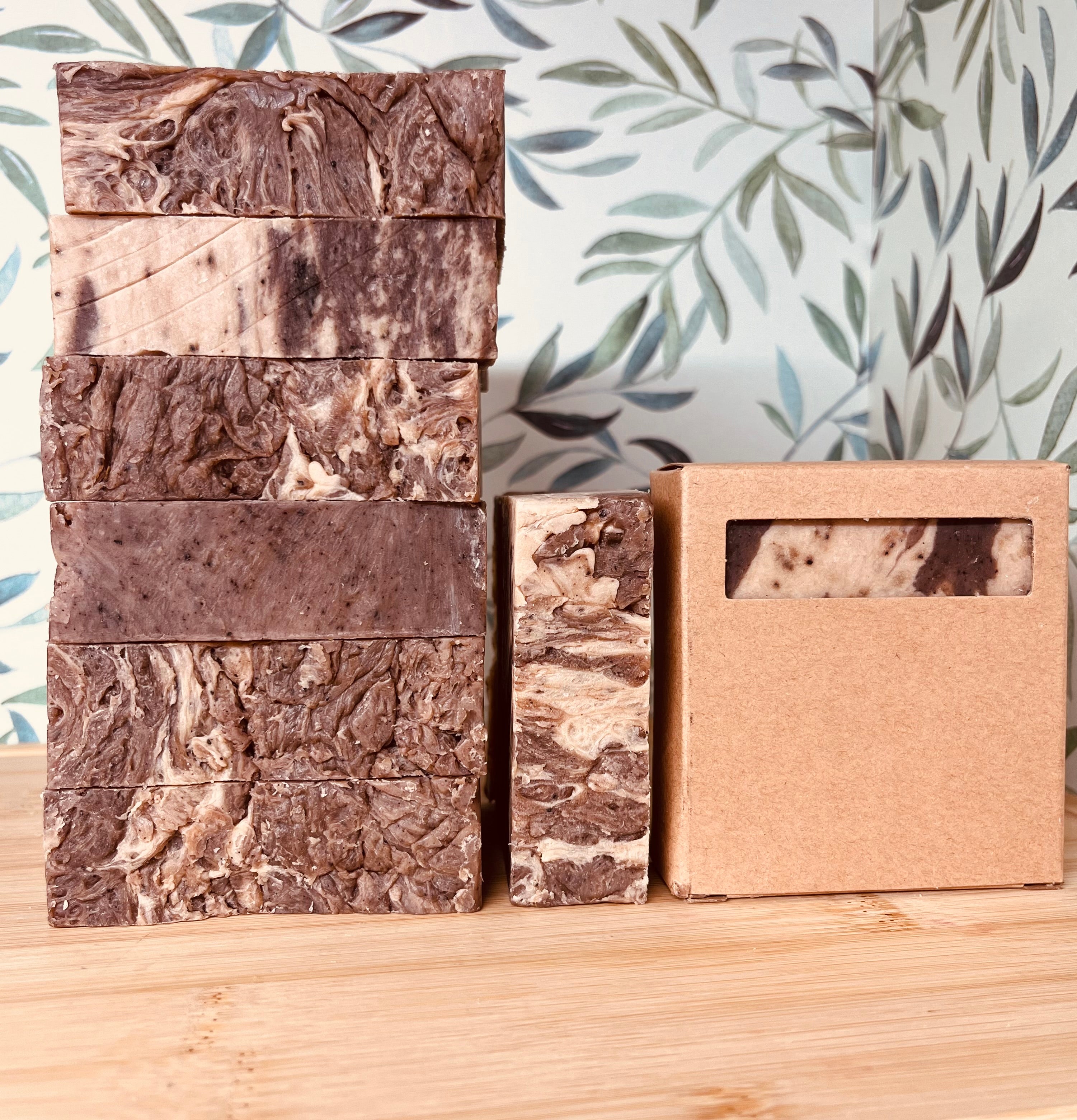 Coffee and Cream Soap 1"