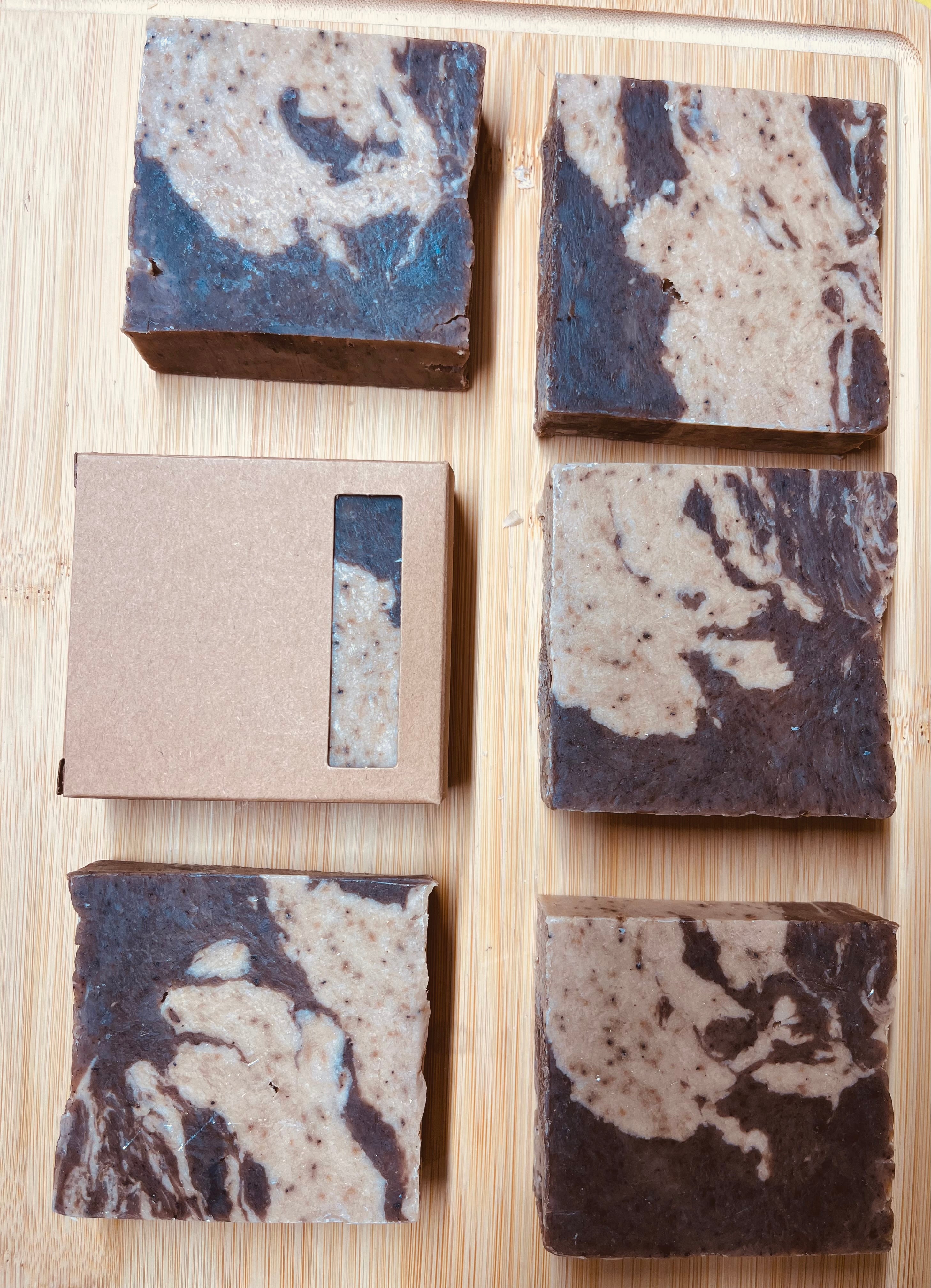 Coffee and Cream Soap 1"