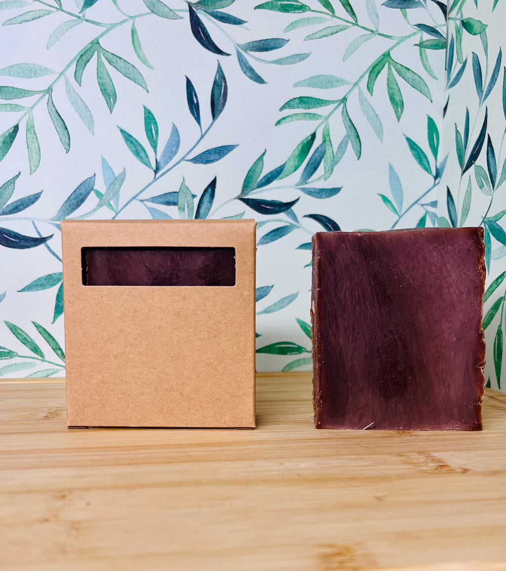 Sandal Wood Vanilla Soap 1"