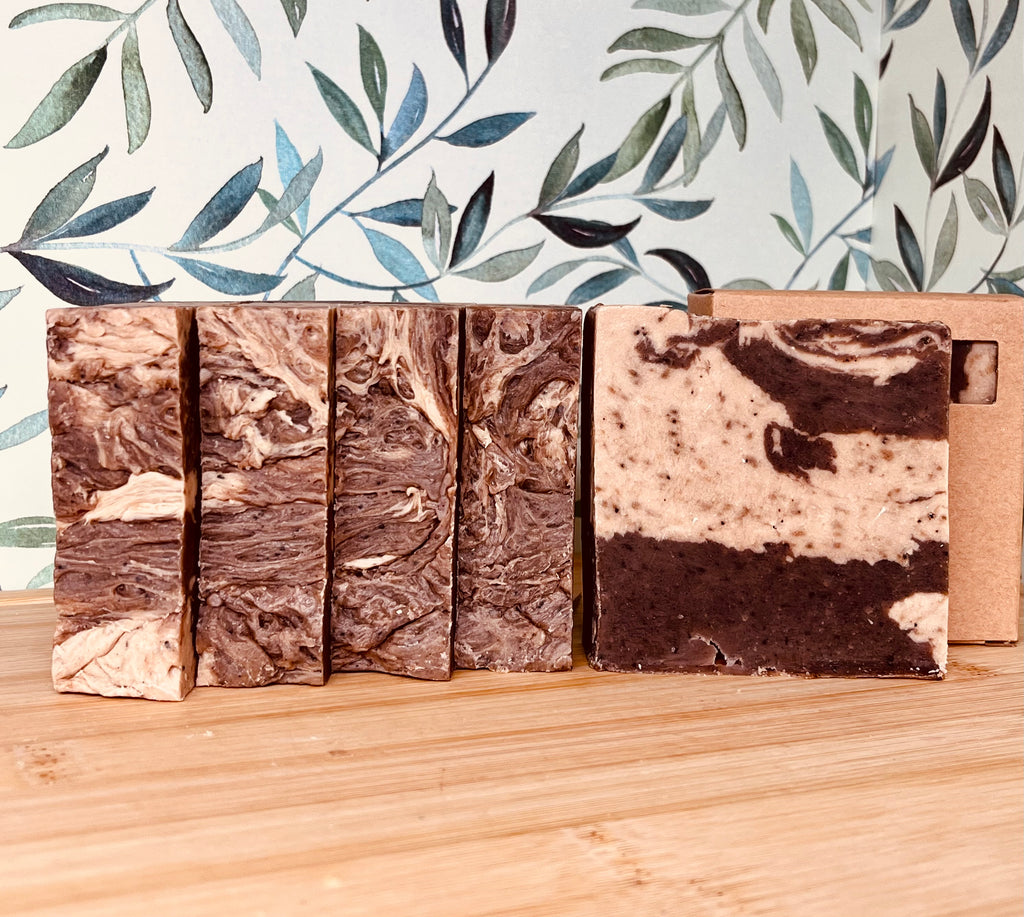 Coffee and Cream Soap 1"