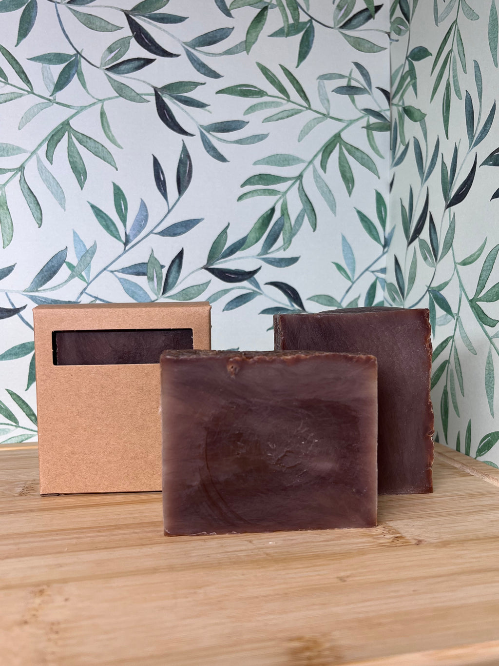 Sandal Wood Vanilla Soap 1"