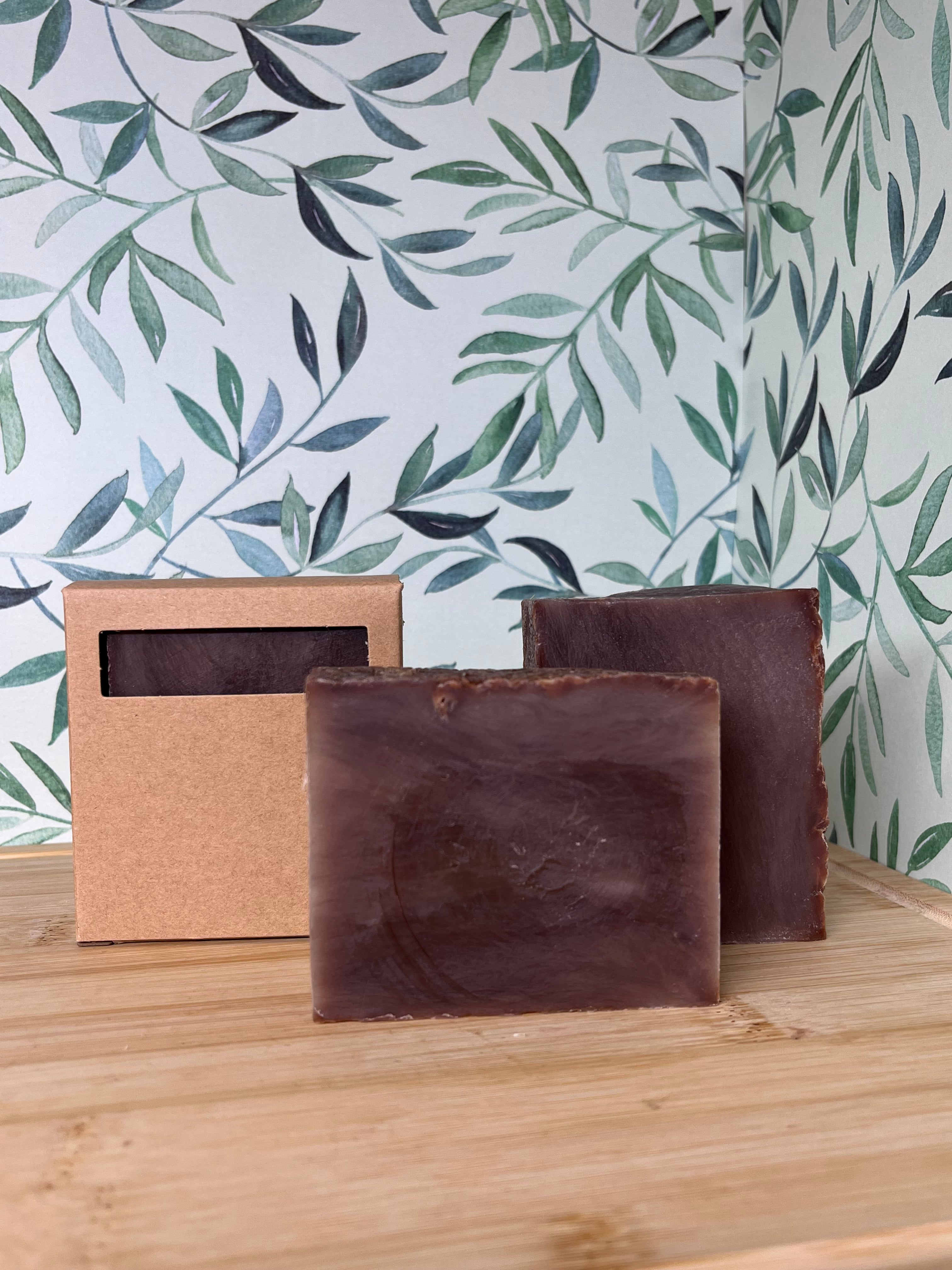 Sandal Wood Vanilla Soap 1"