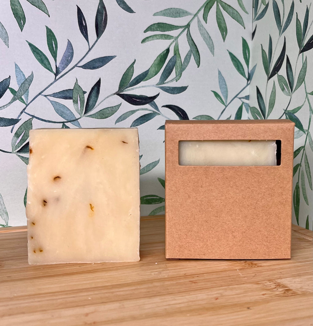 Aloe Vera Calendula 1" Bar Soap