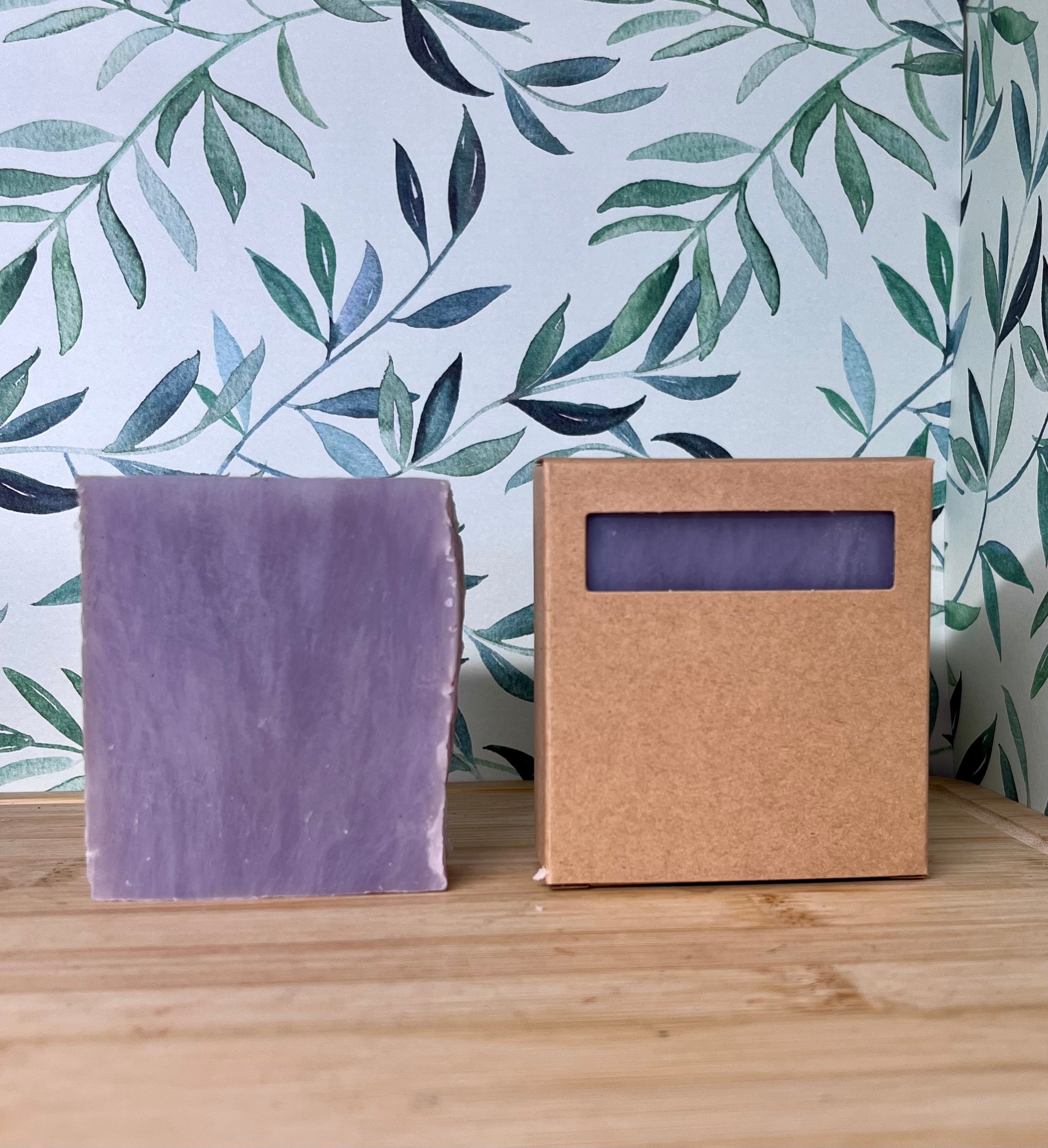 Lavender Soap 1"