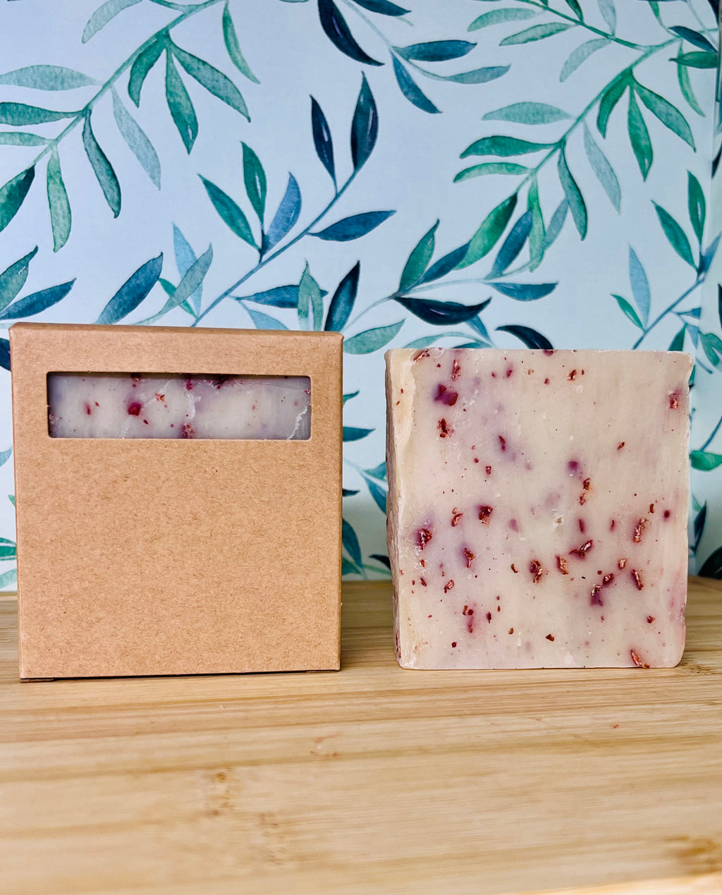 Wild Flower 1" Soap