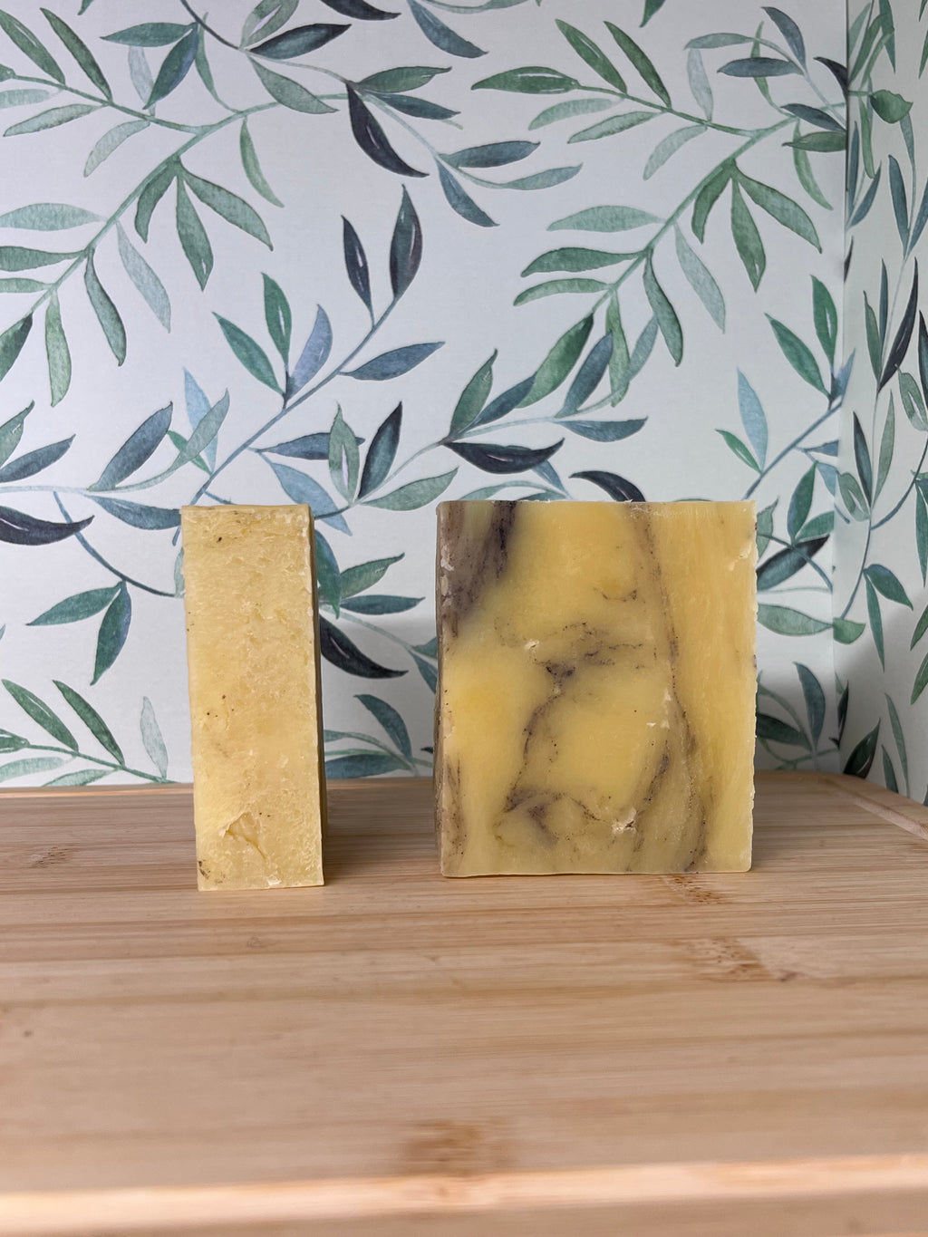 Burnt Orange Patchouli Soap 1"