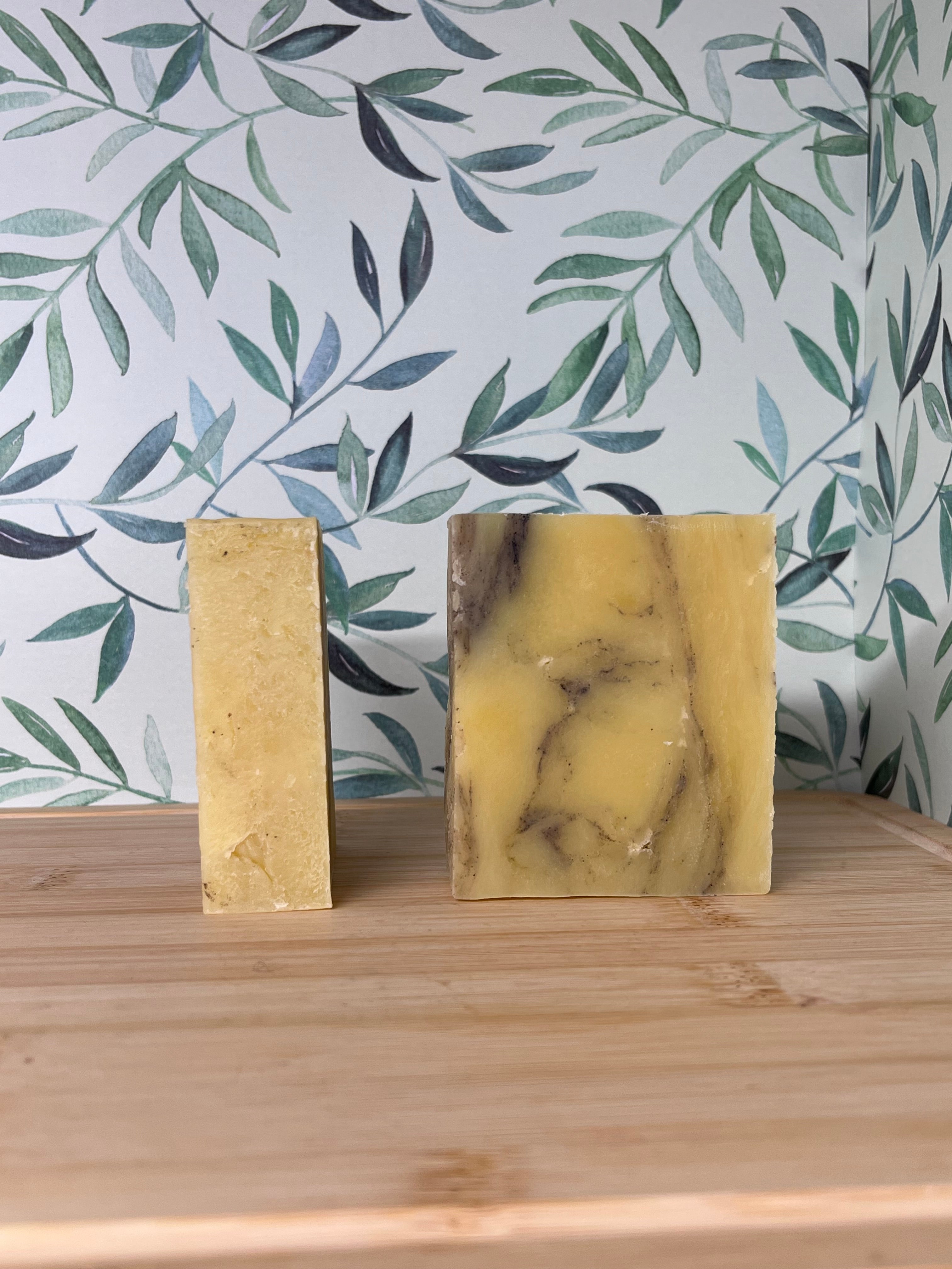 Burnt Orange Patchouli Soap 1"