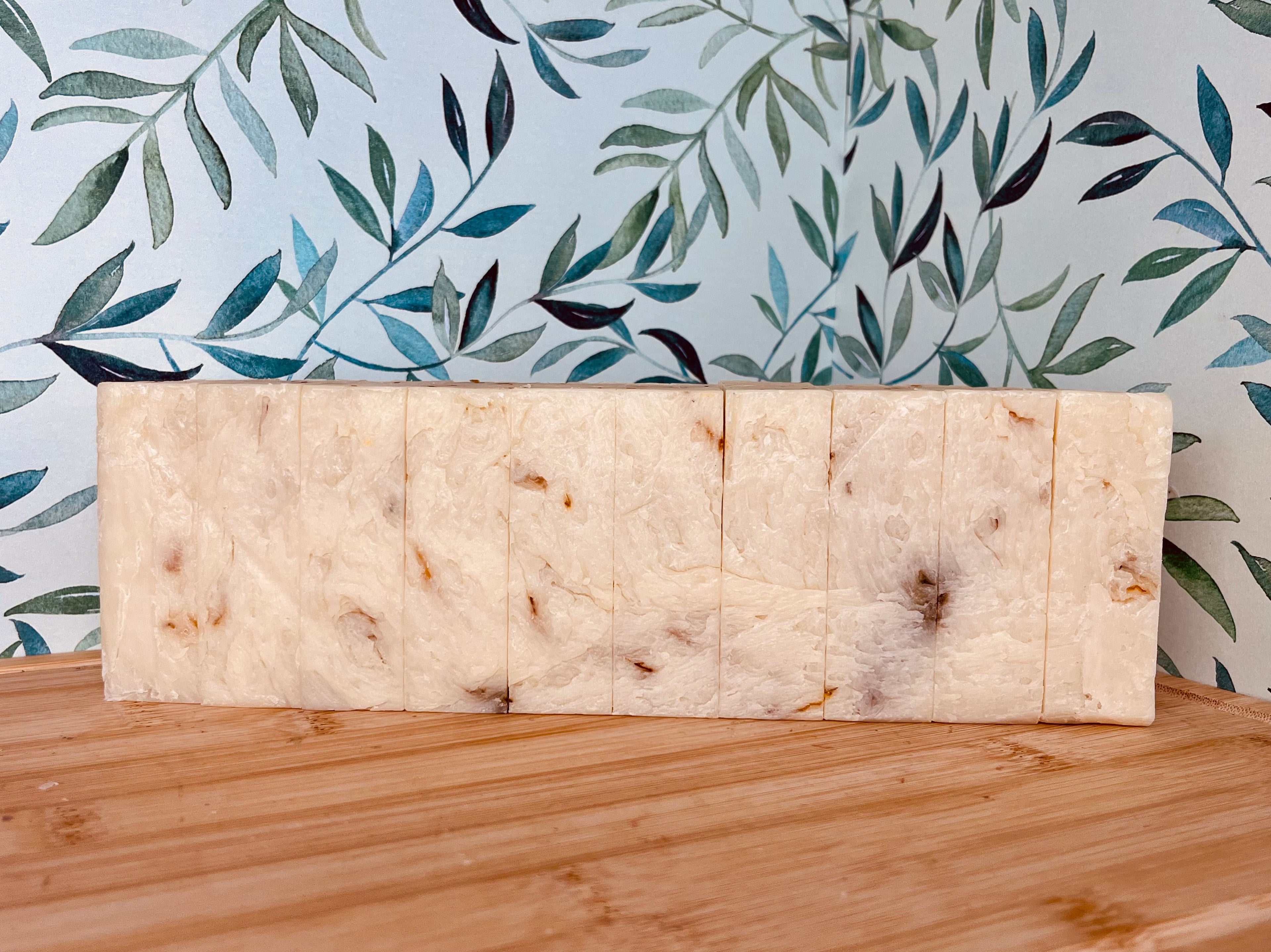 Aloe Vera Calendula 1" Bar Soap