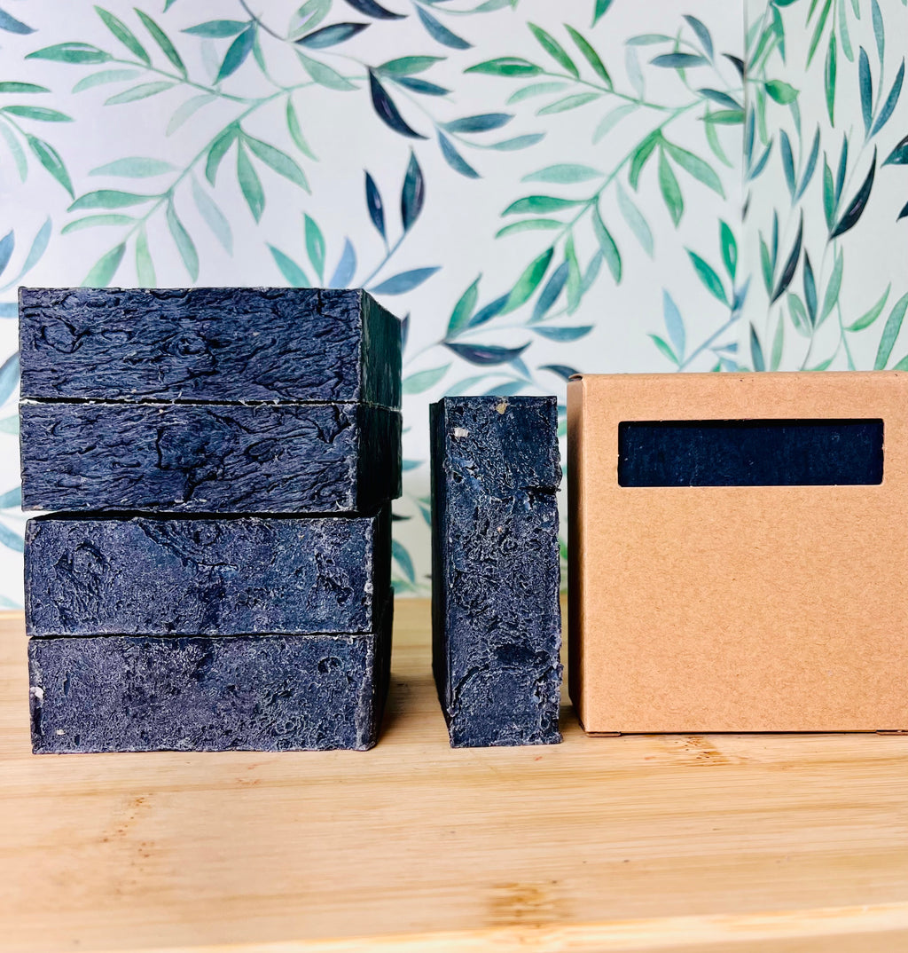 Activated Charcoal Soap 1"