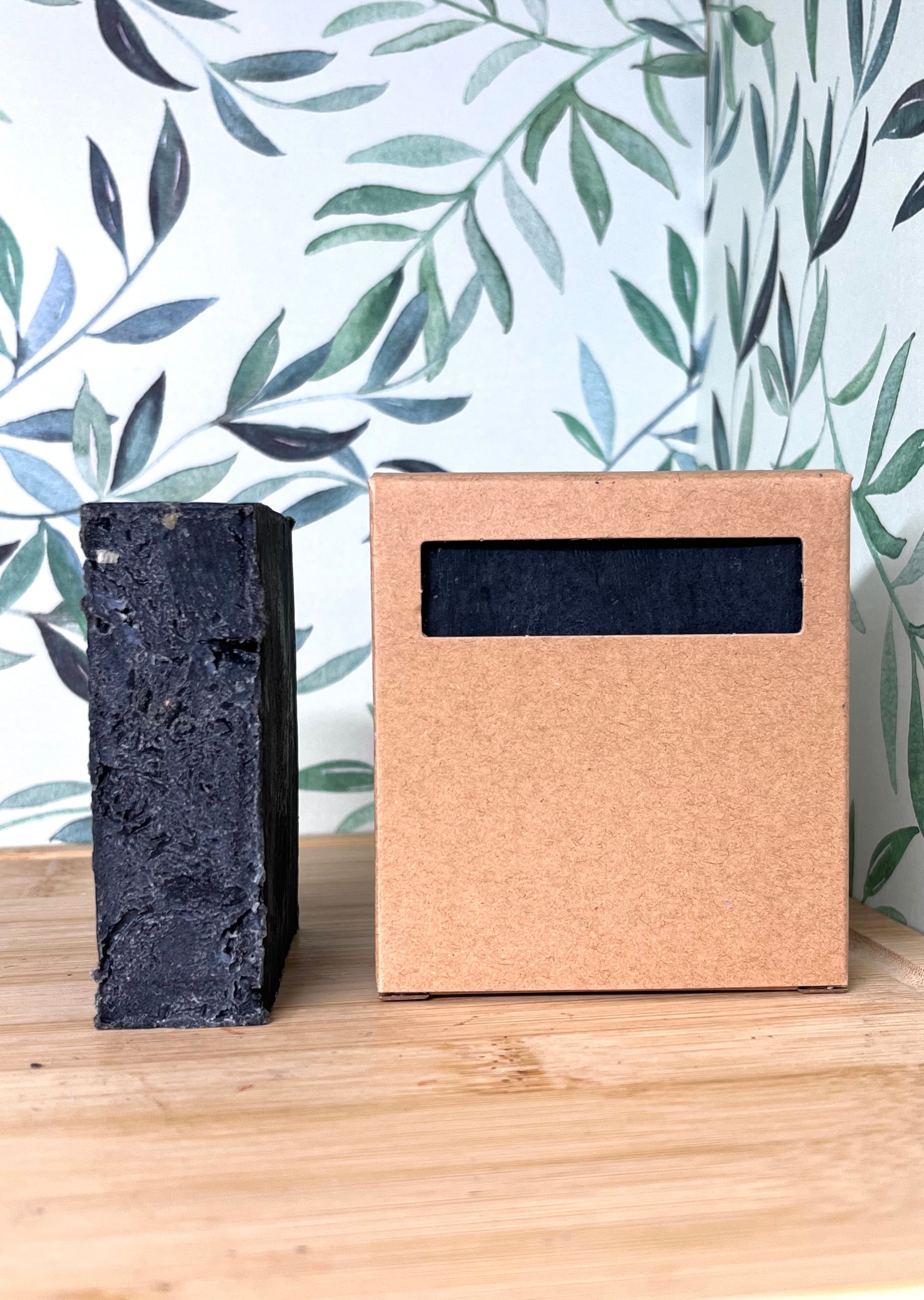 Activated Charcoal Soap 1"