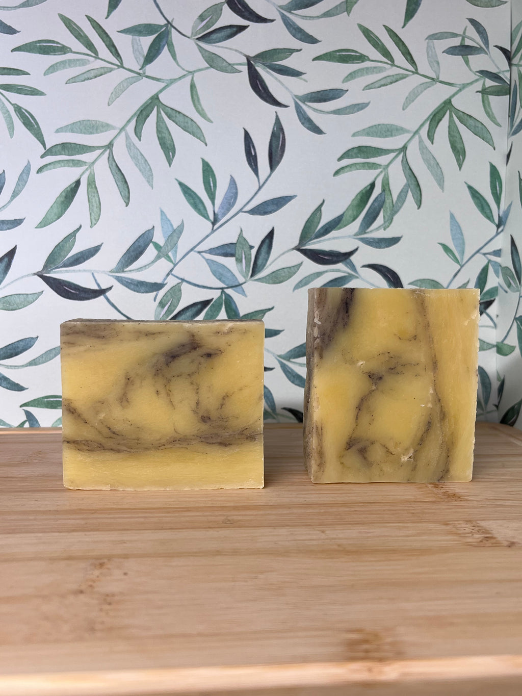 Burnt Orange Patchouli Soap 1"