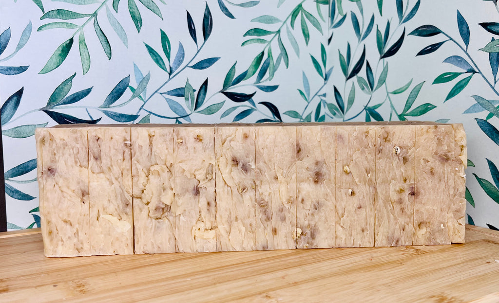 Unscented Oatmeal Goat Milk Soap 1"