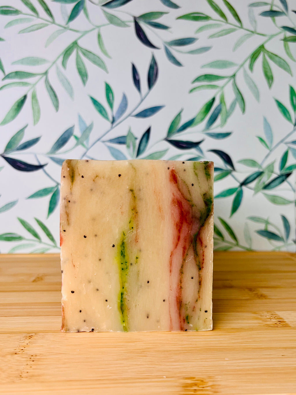 Holiday Cheer Bar Soap 1". Olive Oil and Shea Butter