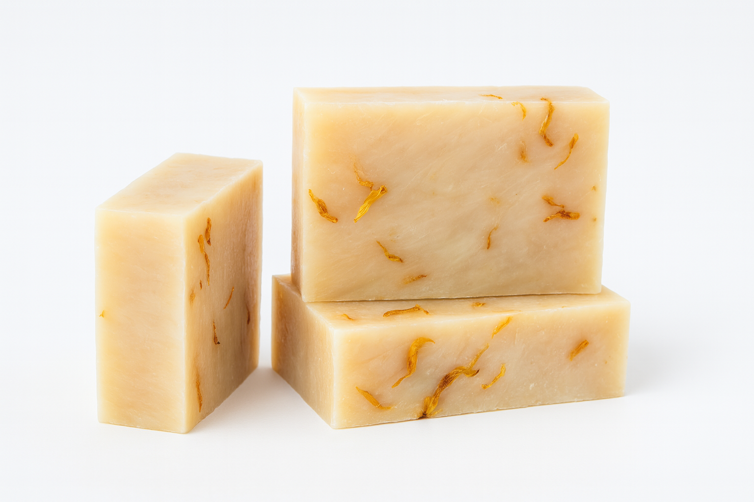 Aloe Vera Calendula 1" Bar Soap