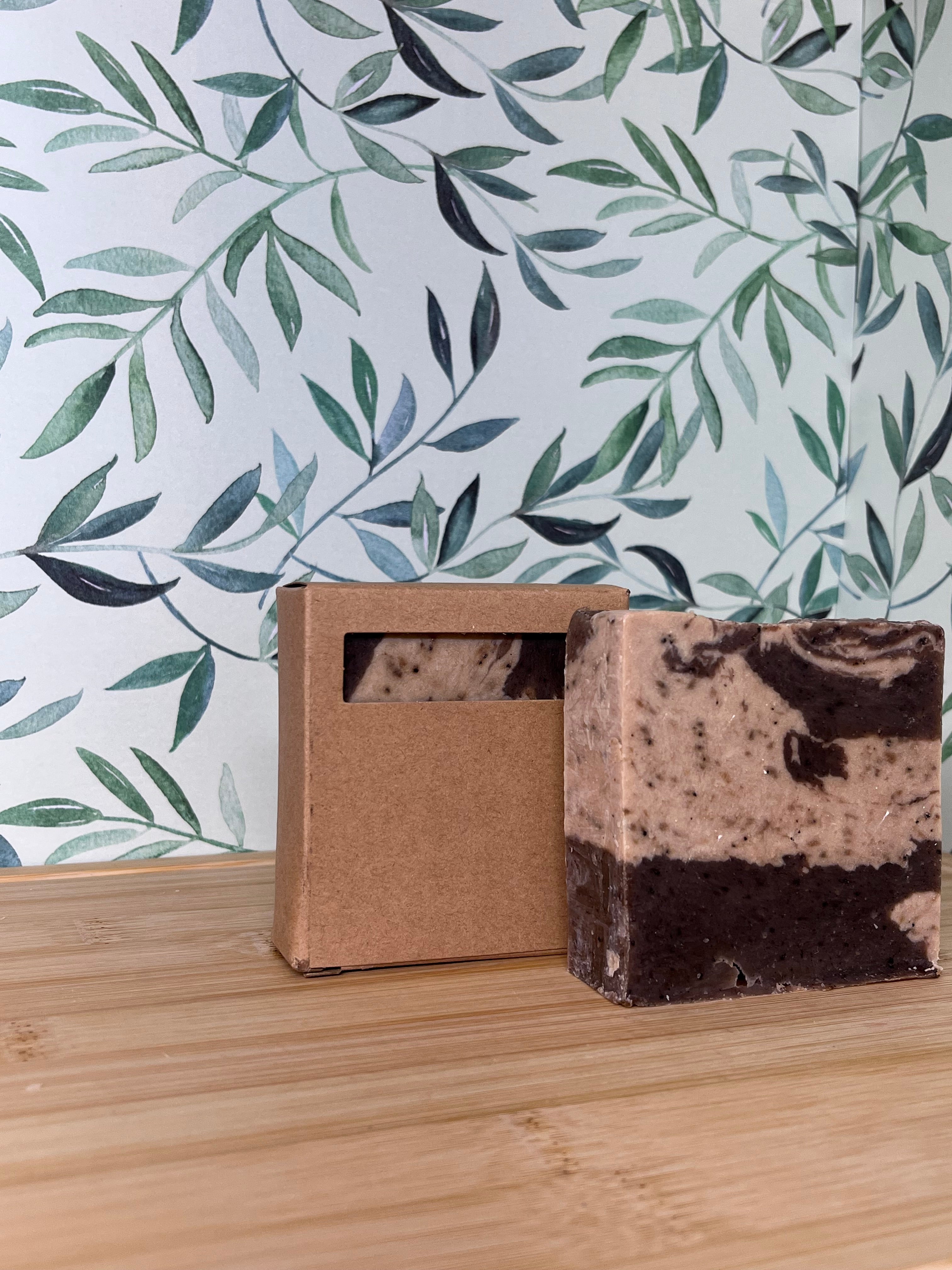 Coffee and Cream Soap 1"