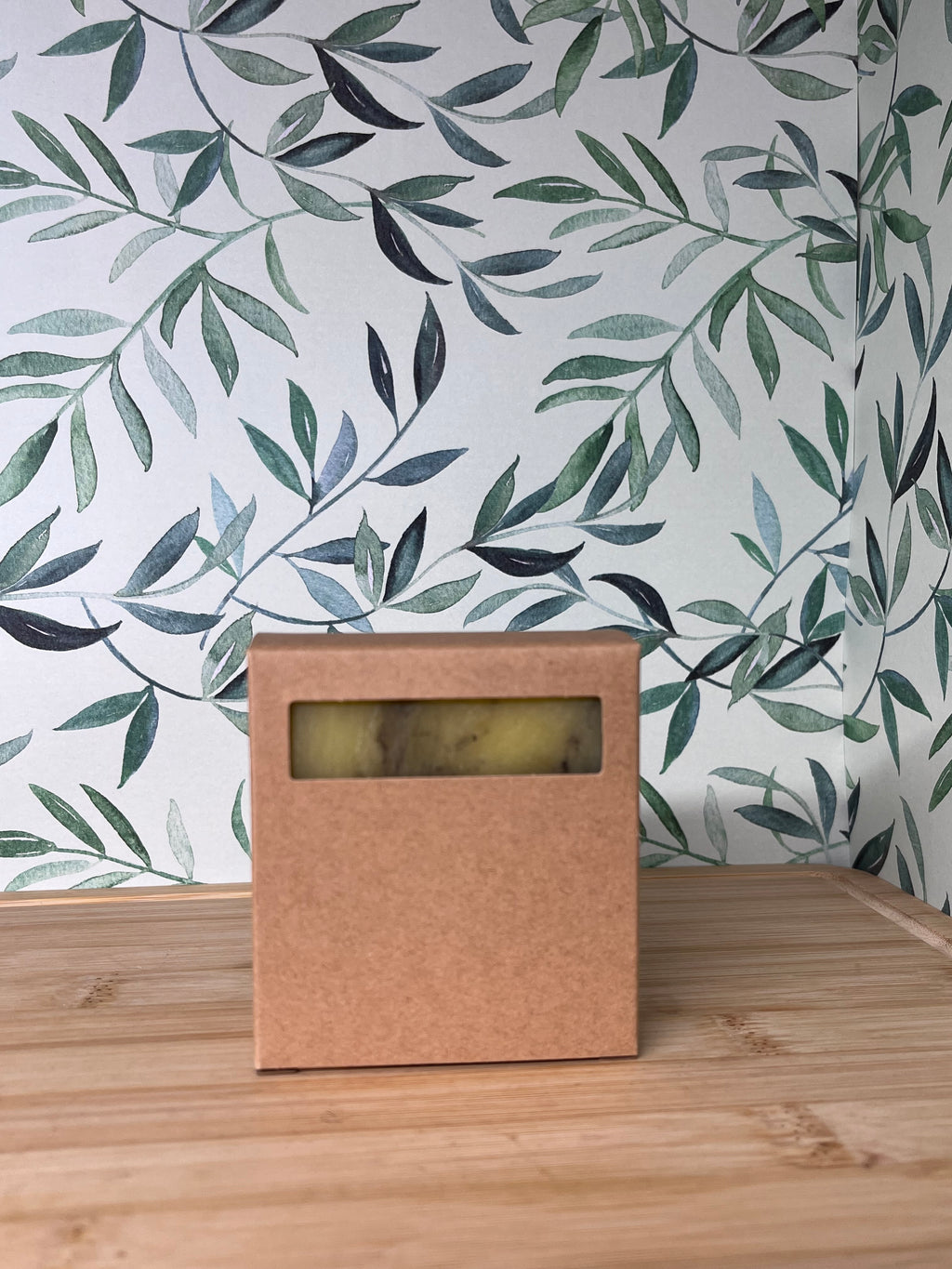 Burnt Orange Patchouli Soap 1"