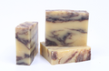 Burnt Orange Patchouli Soap 1"