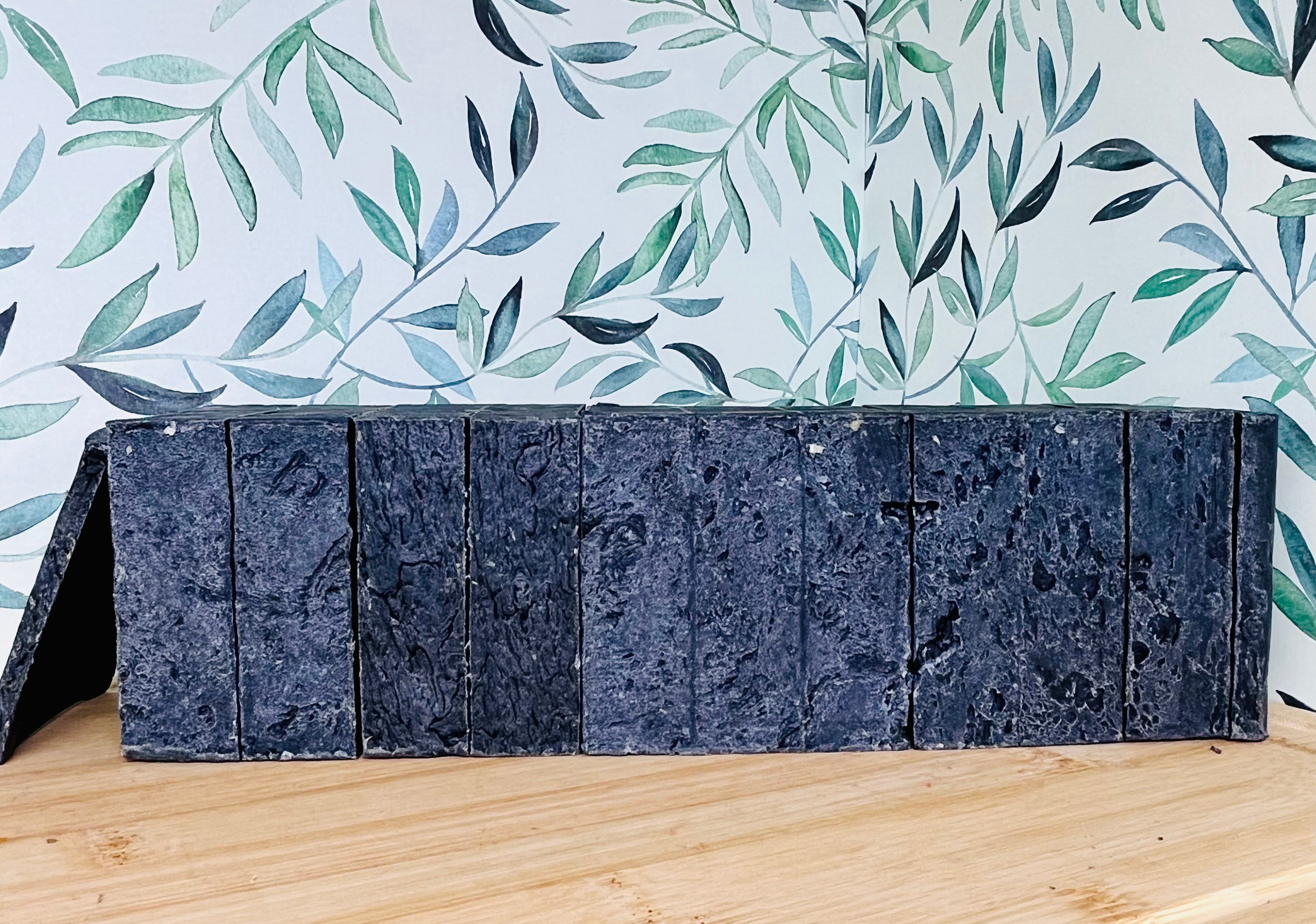 Activated Charcoal Soap 1"