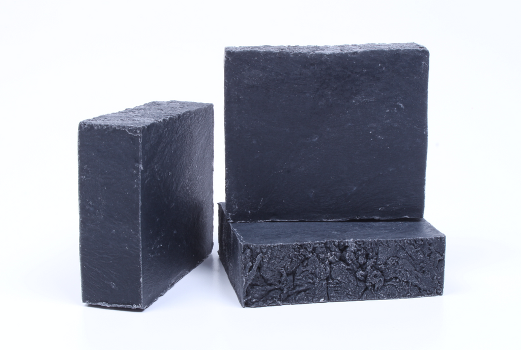 Activated Charcoal Soap 1"