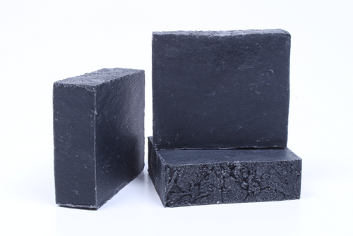 Activated Charcoal Soap 1"