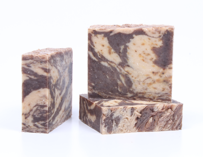 Coffee and Cream Soap 1"