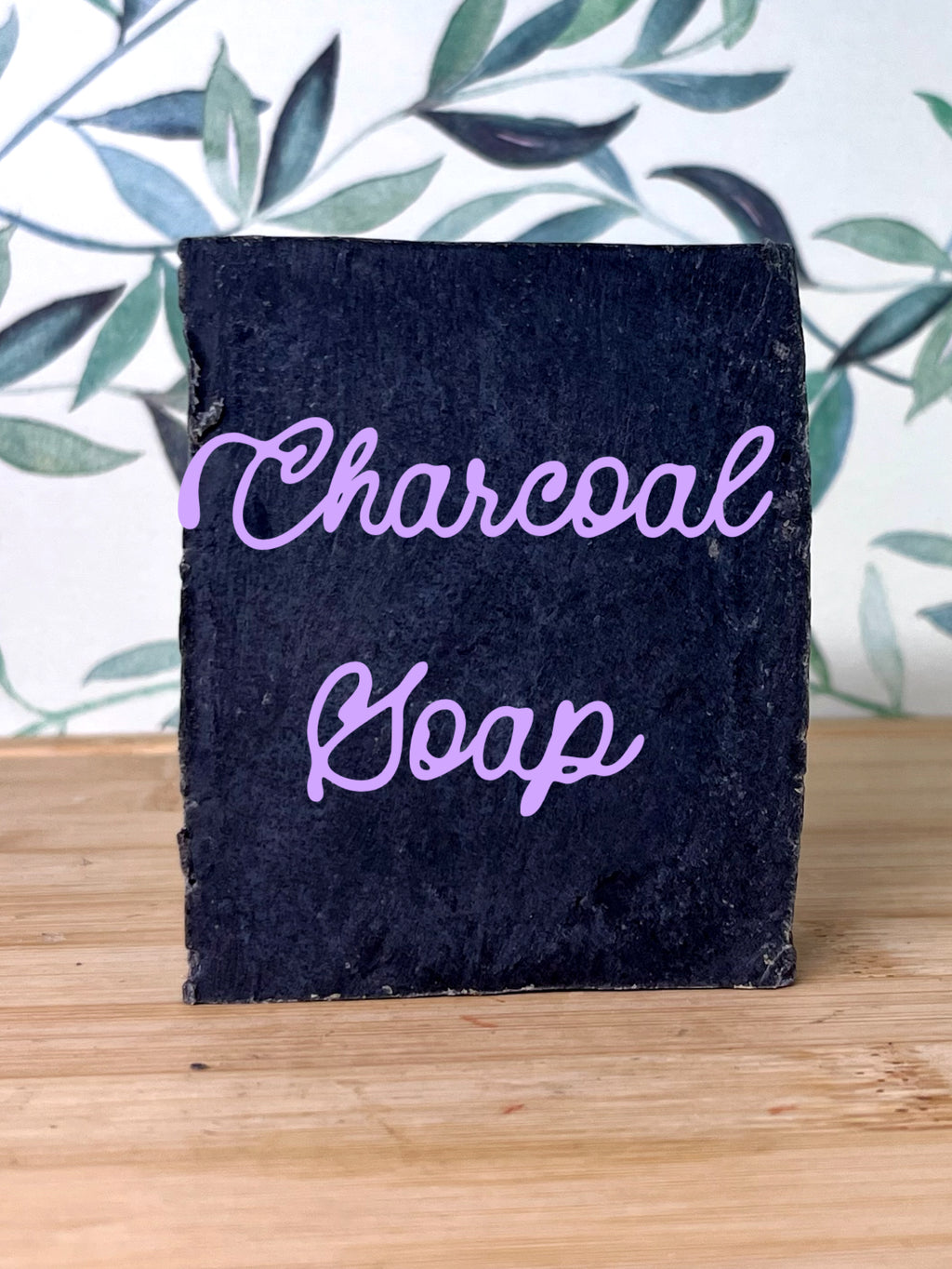 Activated Charcoal Soap 1"