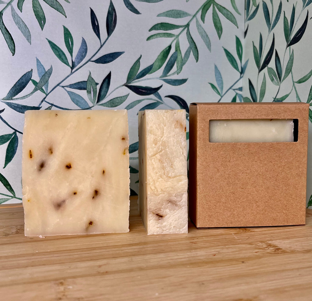 Aloe Vera Calendula 1" Bar Soap