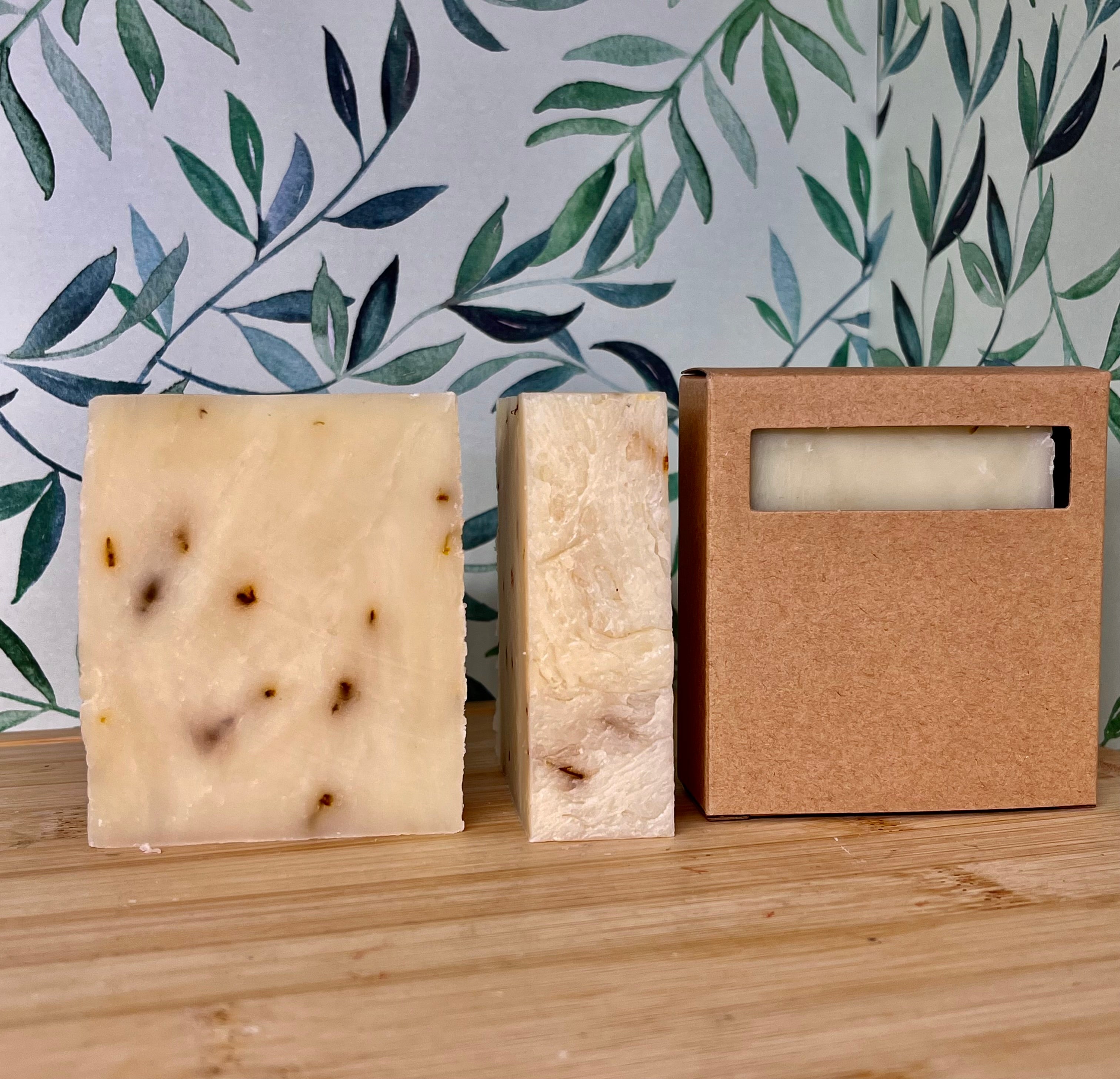 Aloe Vera Calendula 1" Bar Soap