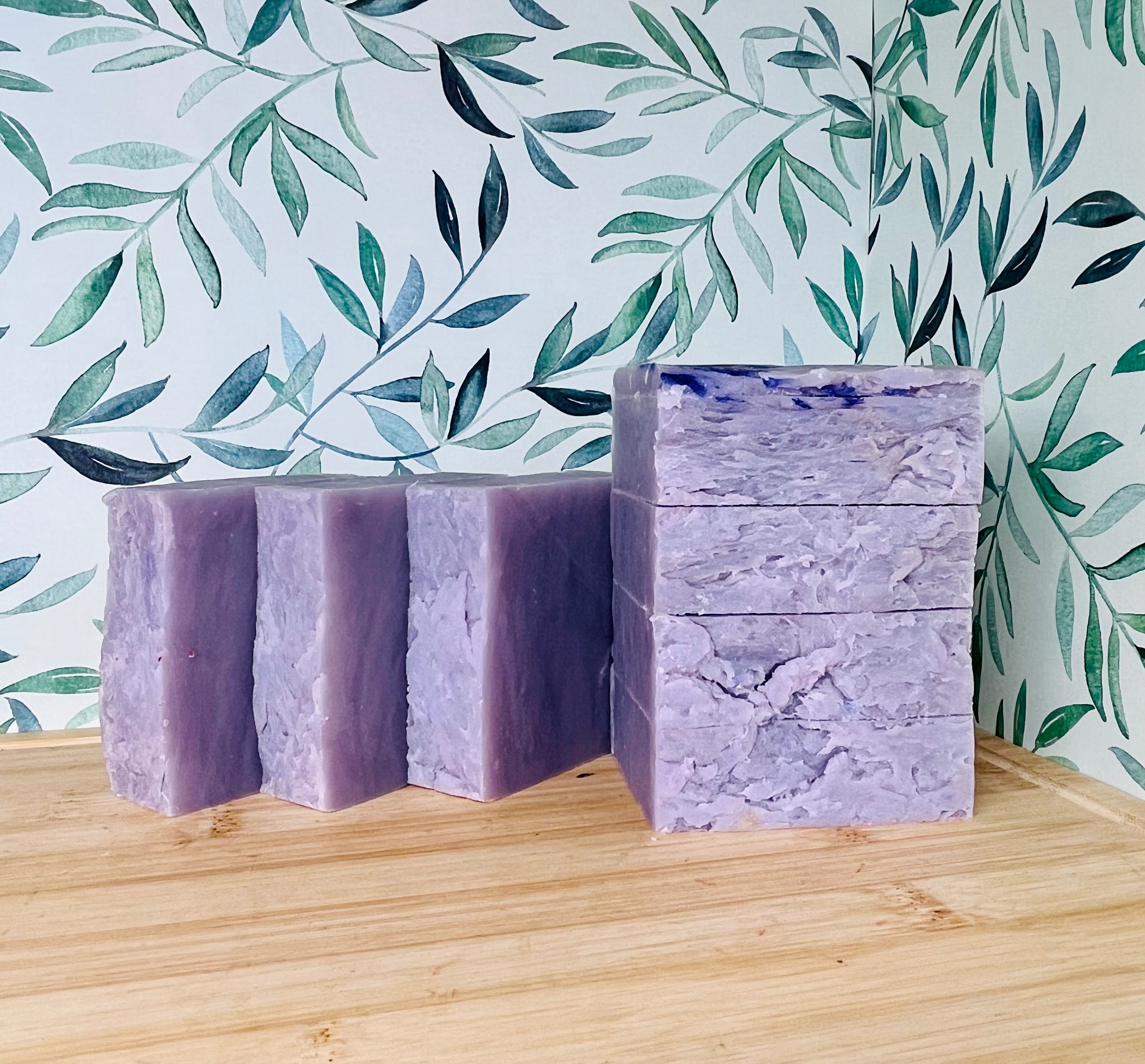 Lavender Soap 1"