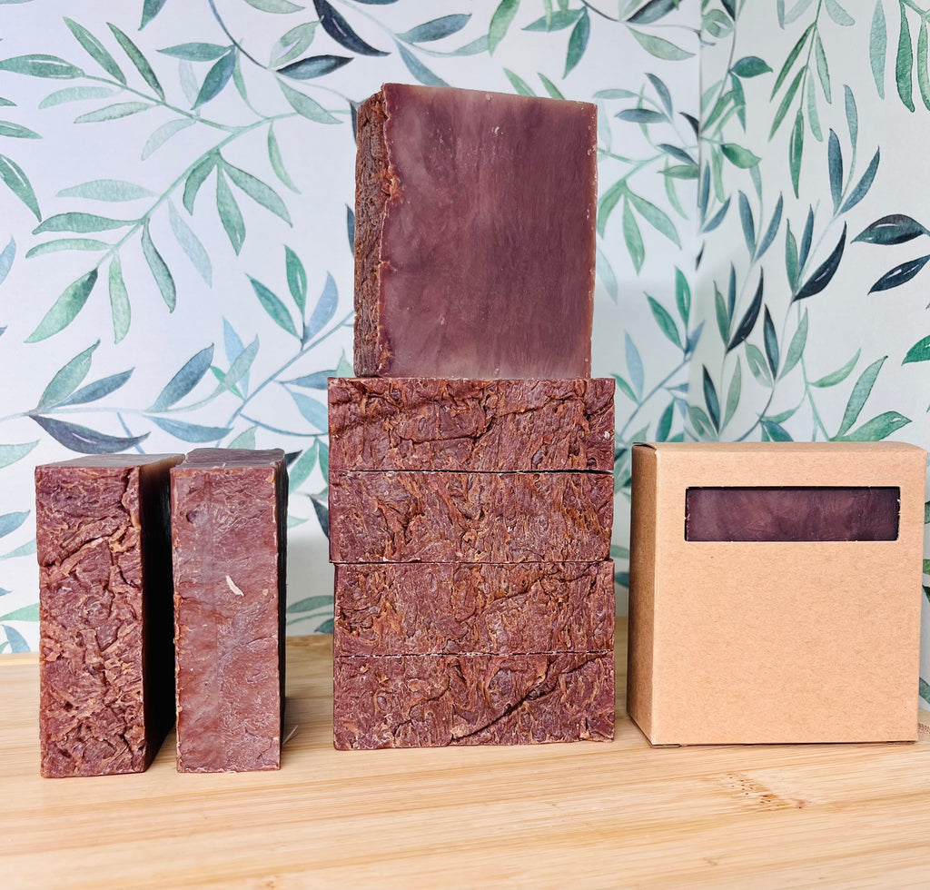 Sandal Wood Vanilla Soap 1"