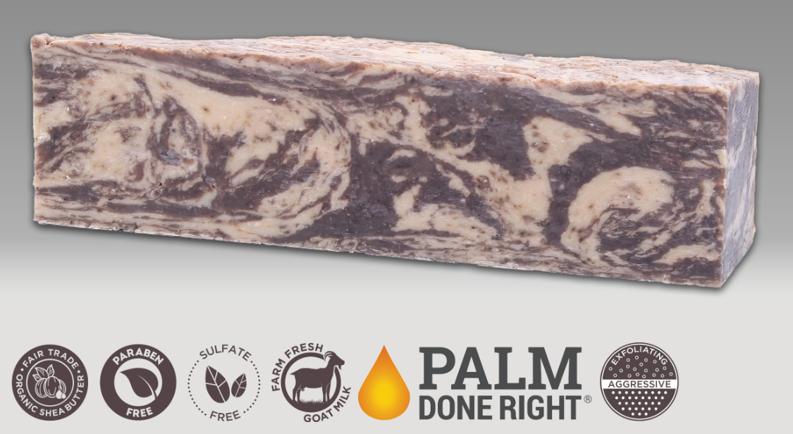 Coffee and Cream Soap 1"