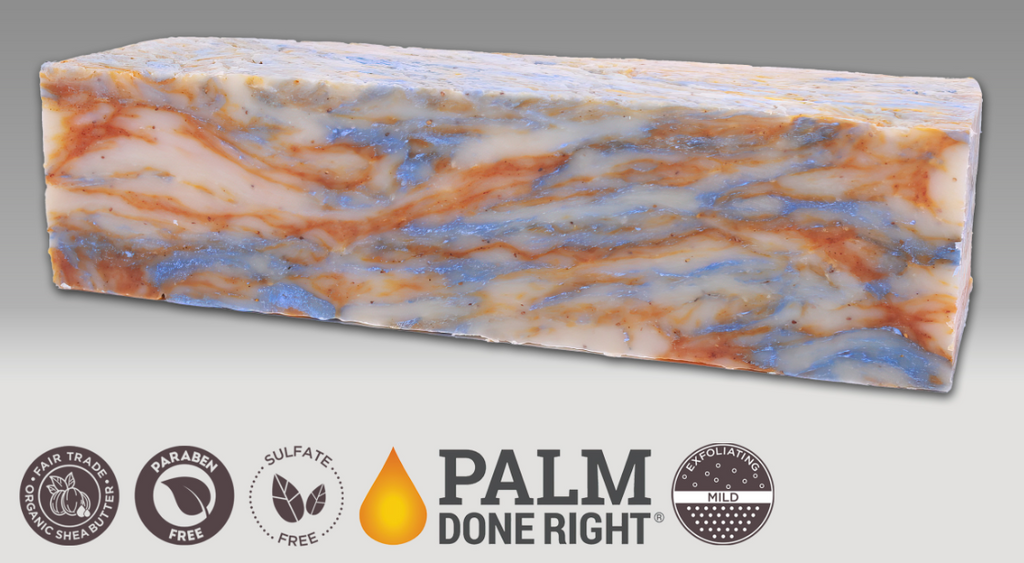 Fruit Soap 1" Bar Soap