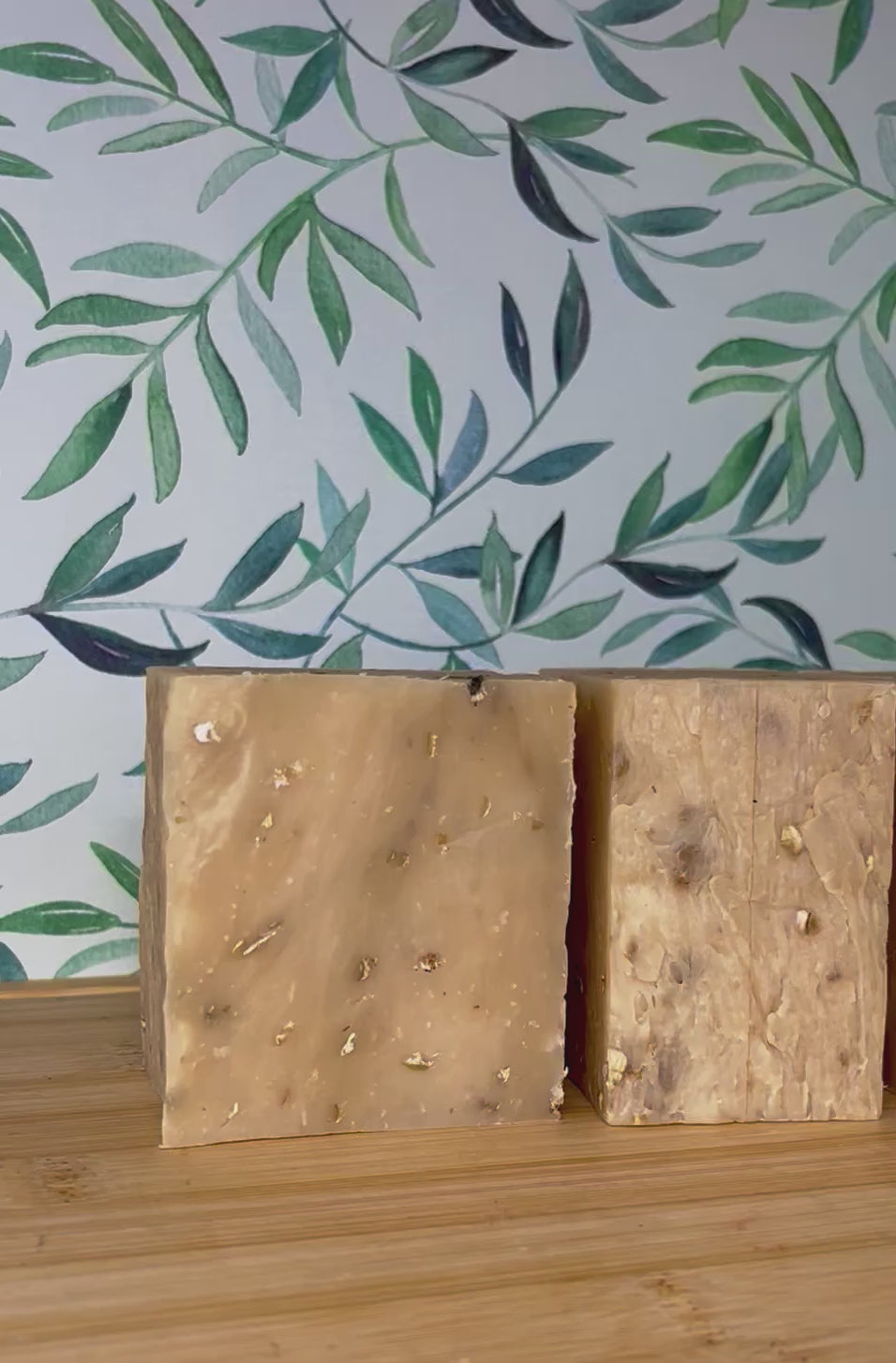 Unscented Oatmeal Goat Milk Soap 1"