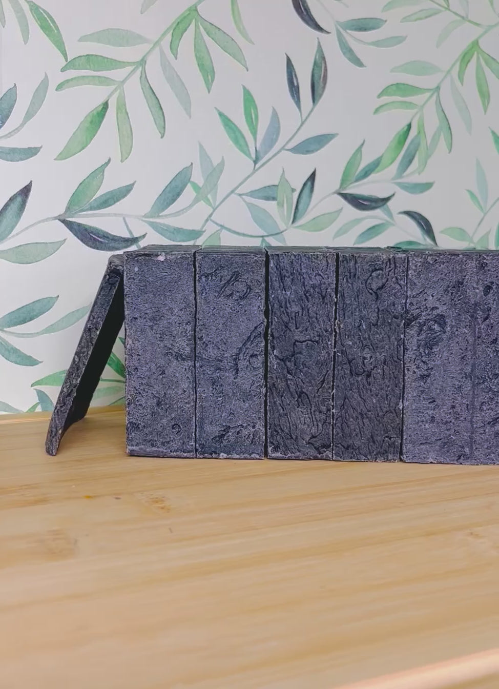 Activated Charcoal Soap 1"