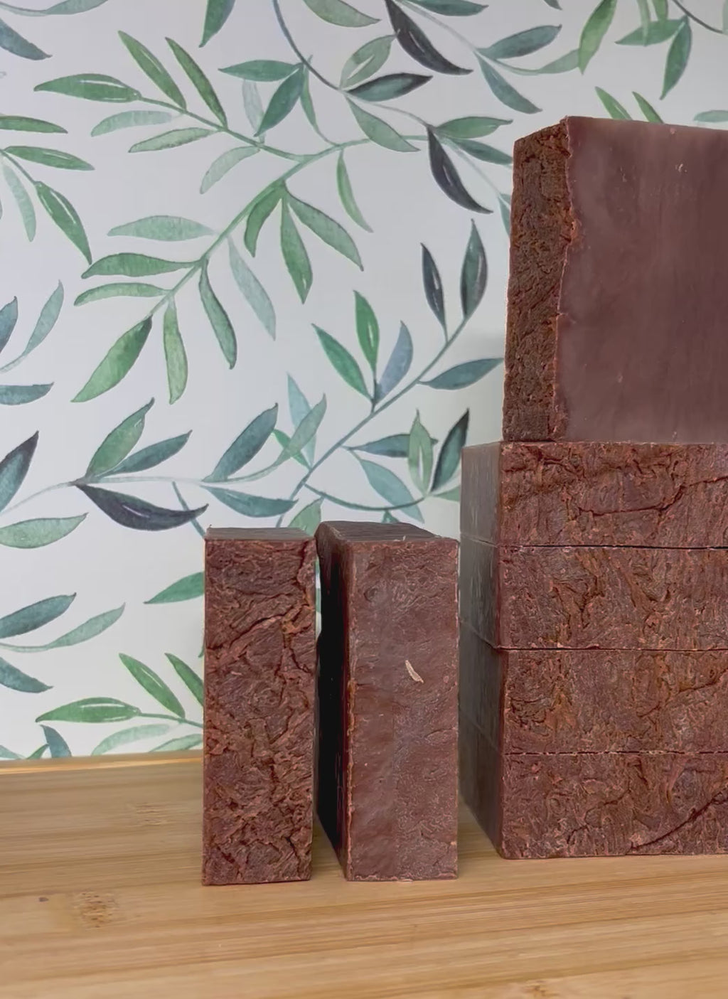 Sandal Wood Vanilla Soap 1"