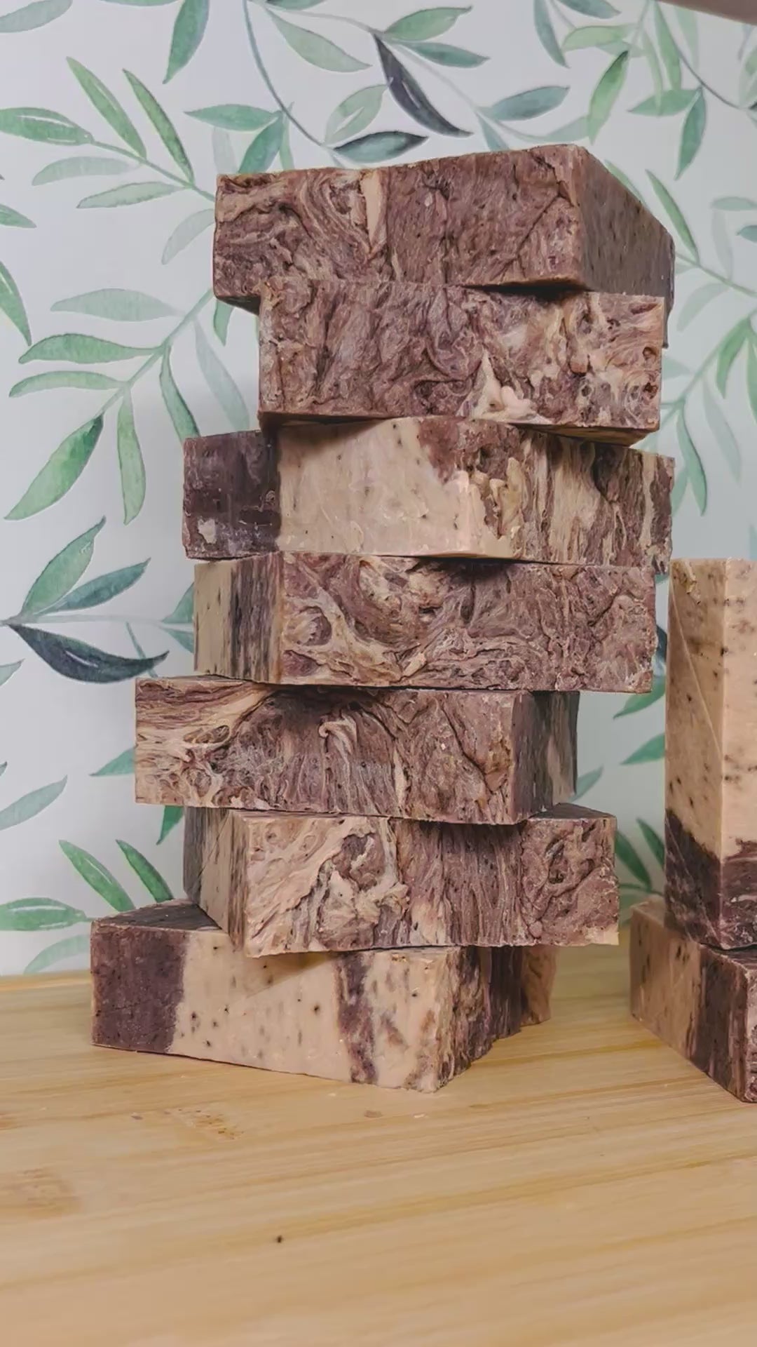 Coffee and Cream Soap 1"